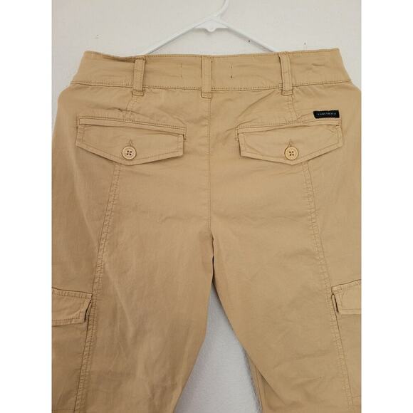 Sanctuary Women's Khaki Cargo Jogger Pants size 26 #P2 - Picture 4 of 5